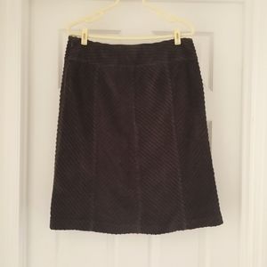 The Limited Warm Brown Skirt
